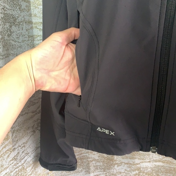 THE North Face Black Apex Flight Series Light Jacket Size S/P - Picture 5 of 16